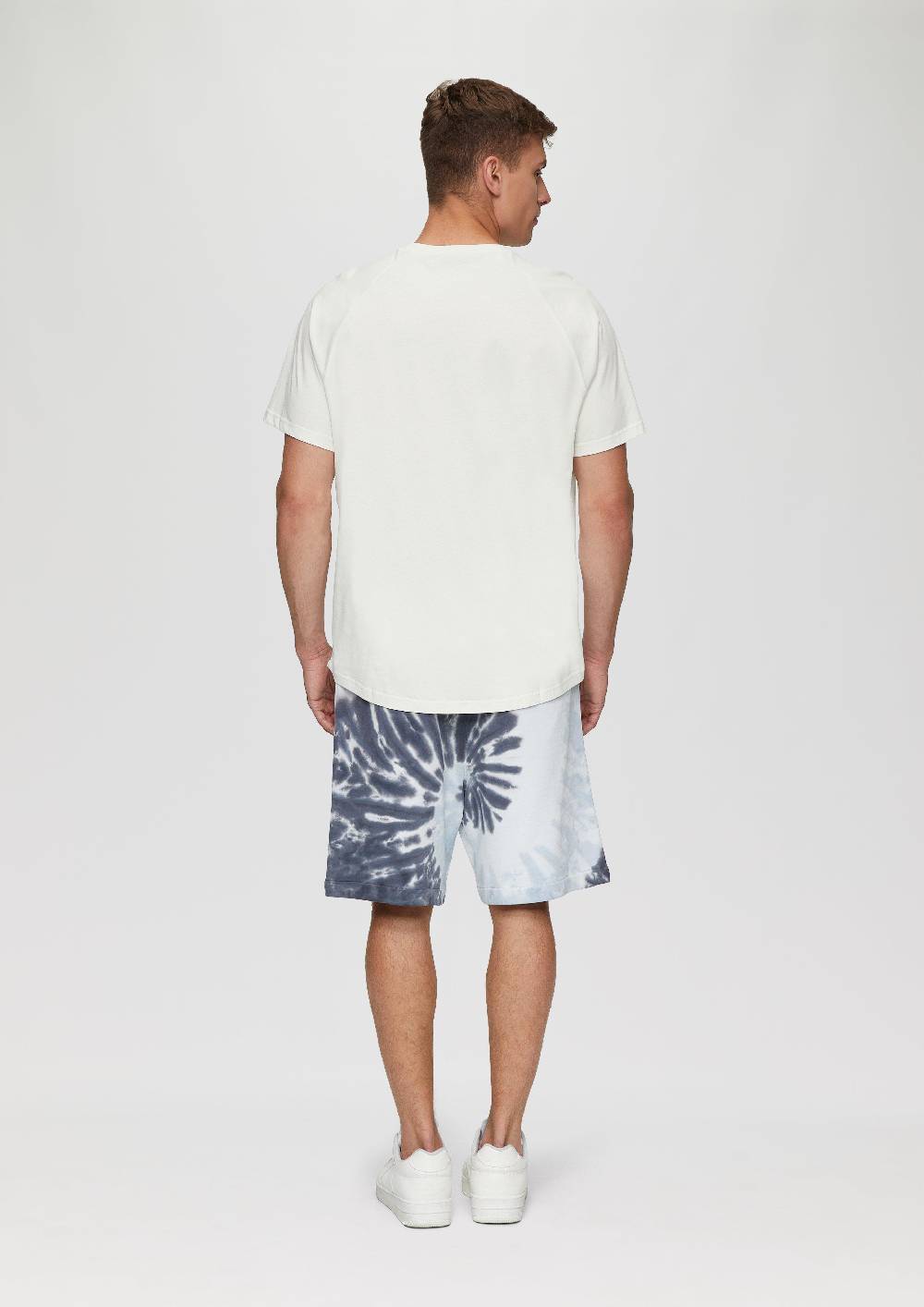 S.Oliver Baumwollshirt Mit Raglanärmeln Und Rippblende