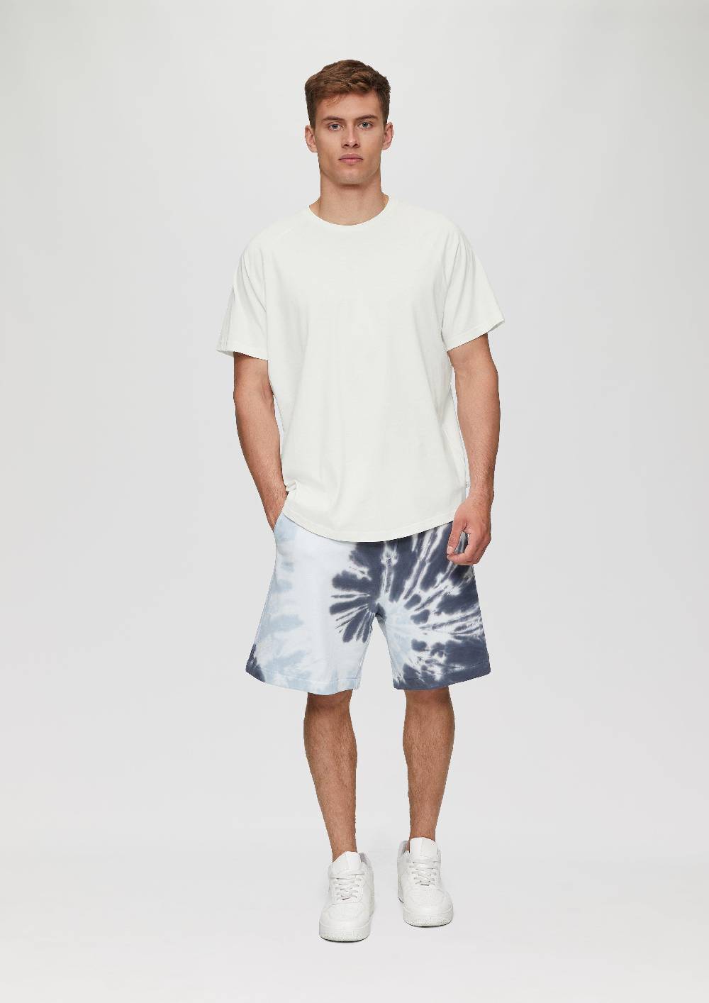 S.Oliver Baumwollshirt Mit Raglanärmeln Und Rippblende