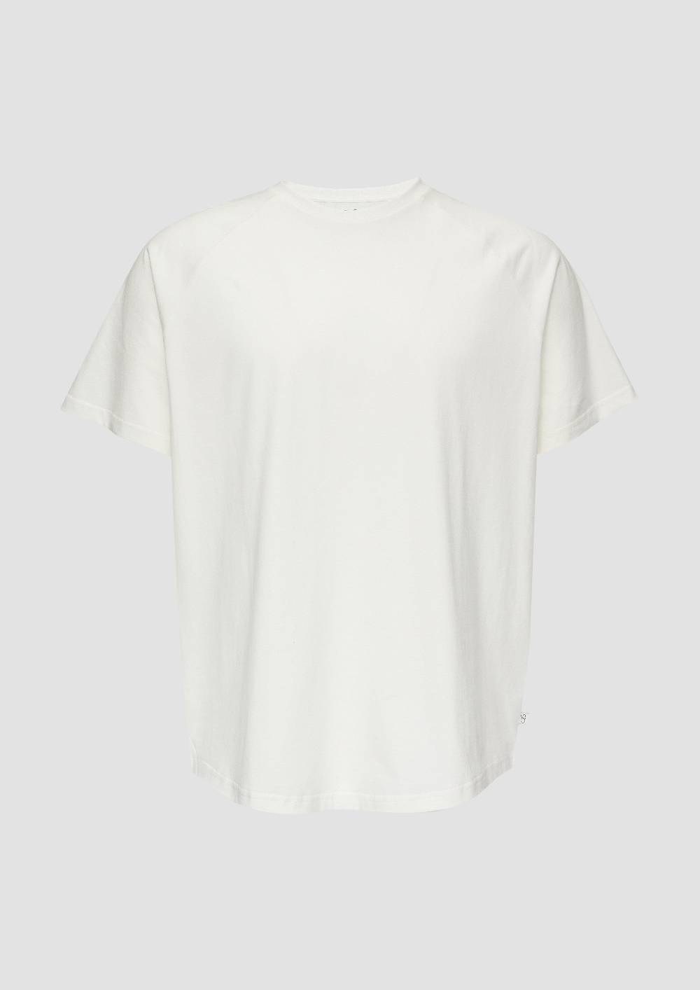 S.Oliver Baumwollshirt Mit Raglanärmeln Und Rippblende