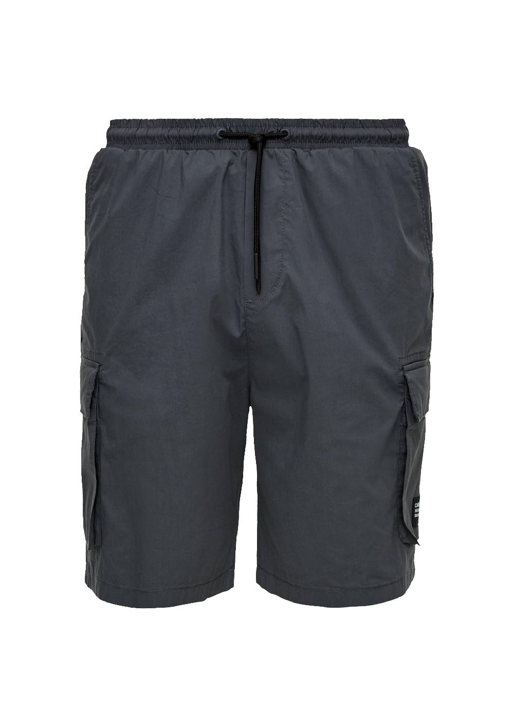 S.Oliver Bermuda Aus Baumwollstretch Mit Cargo-Taschen