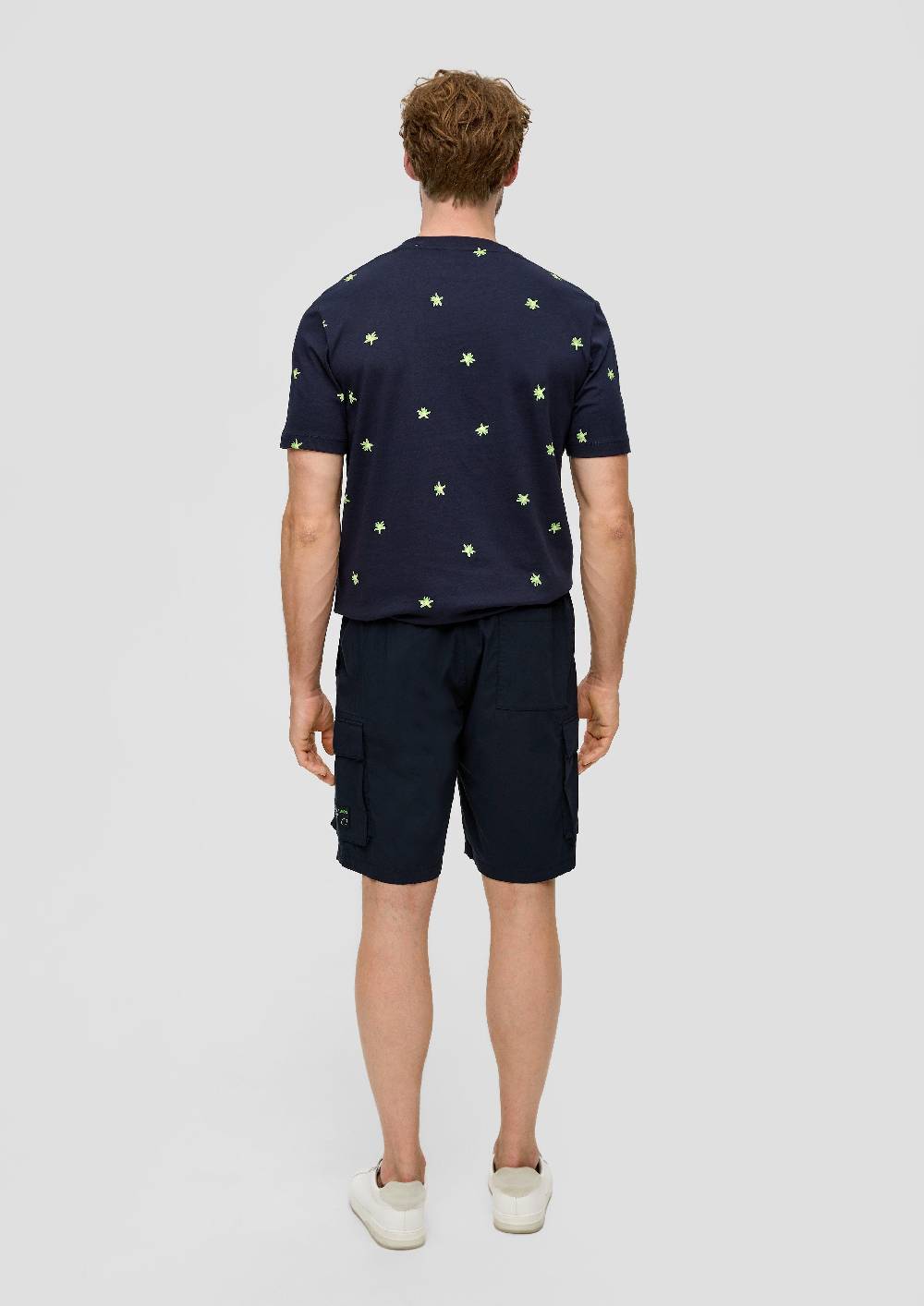 S.Oliver Bermuda Aus Baumwollstretch Mit Cargo-Taschen