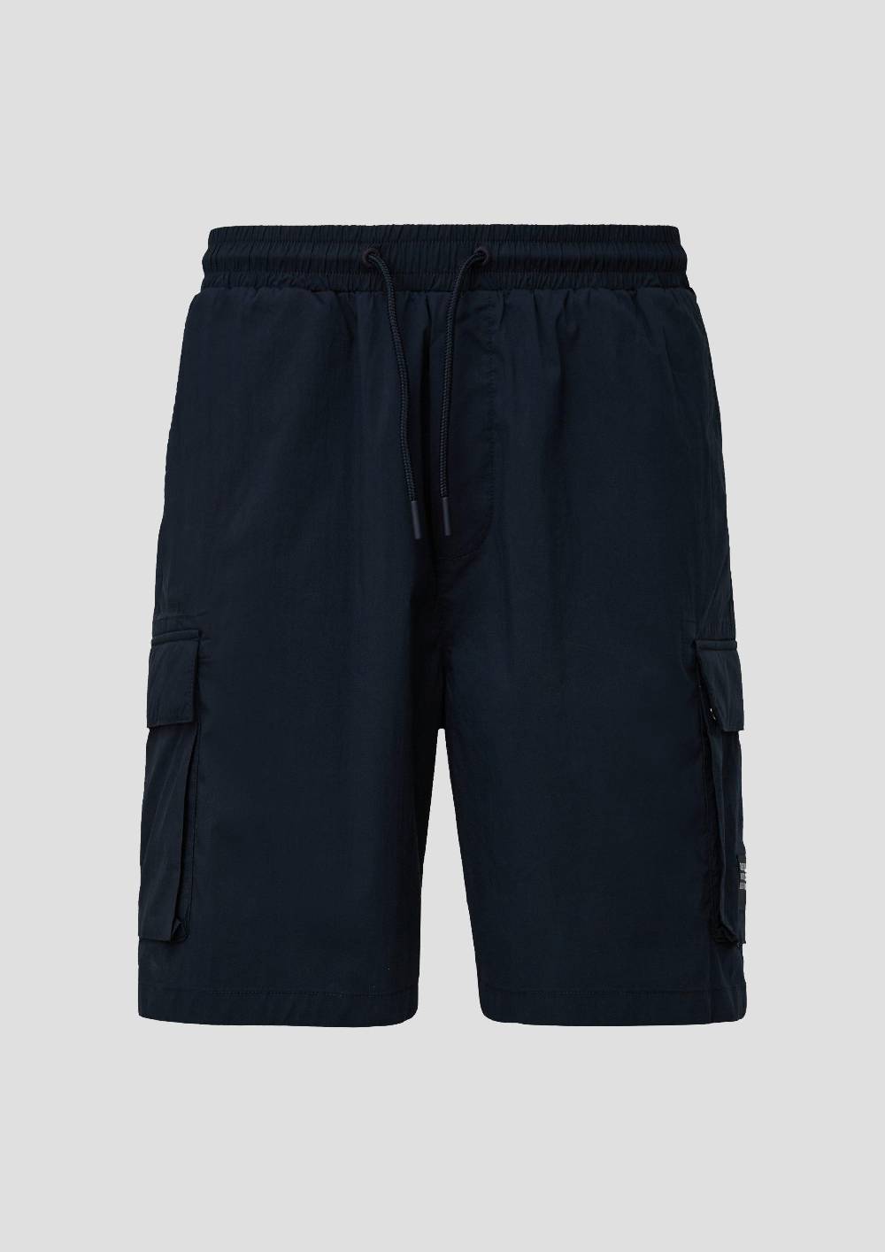 S.Oliver Bermuda Aus Baumwollstretch Mit Cargo-Taschen