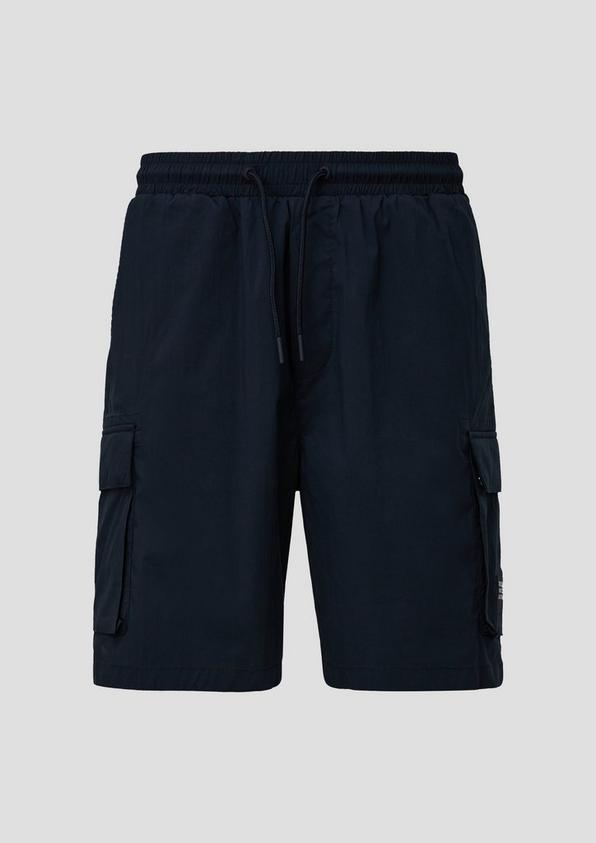 s.Oliver Bermuda aus Baumwollstretch mit Cargo-Taschen