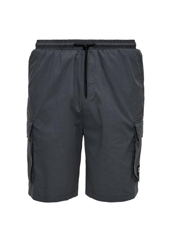 s.Oliver Bermuda aus Baumwollstretch mit Cargo-Taschen