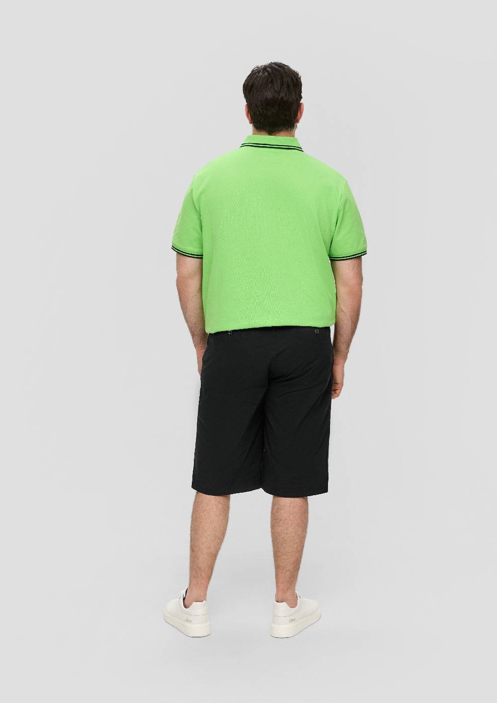 S.Oliver Bermuda-Hose Aus Baumwollstretch Im Relaxed Fit