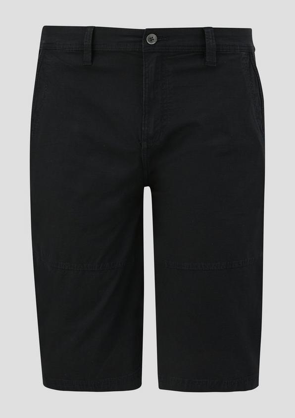 s.Oliver Bermuda-Hose aus Baumwollstretch im Relaxed Fit