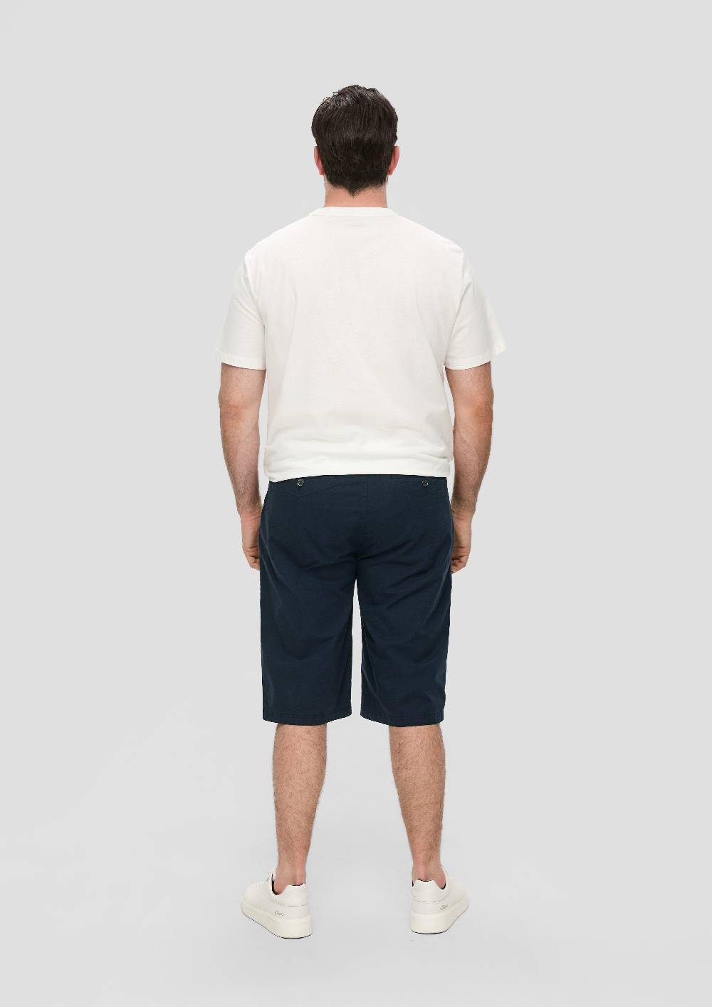 S.Oliver Bermuda-Hose Aus Baumwollstretch Im Relaxed Fit