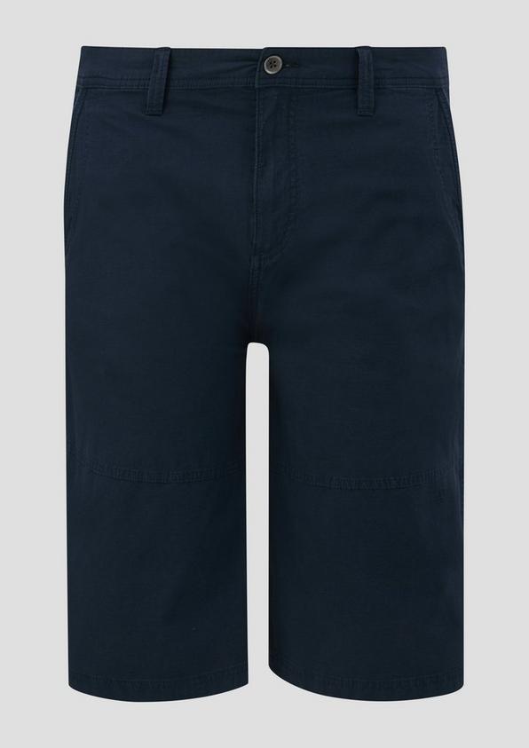s.Oliver Bermuda-Hose aus Baumwollstretch im Relaxed Fit