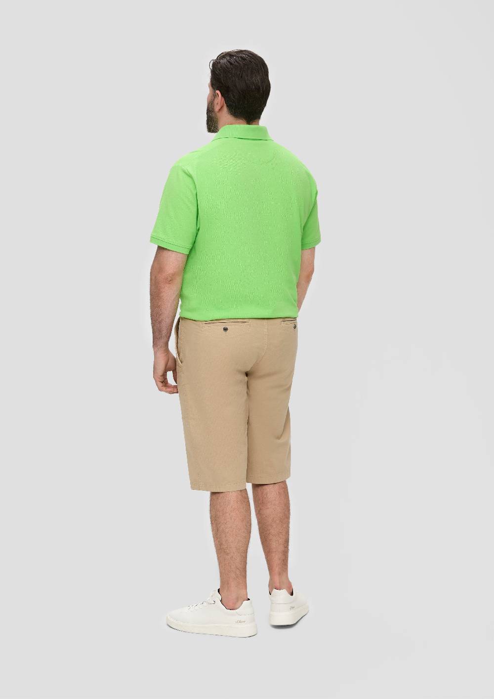 S.Oliver Bermuda-Hose Aus Baumwollstretch Im Relaxed Fit
