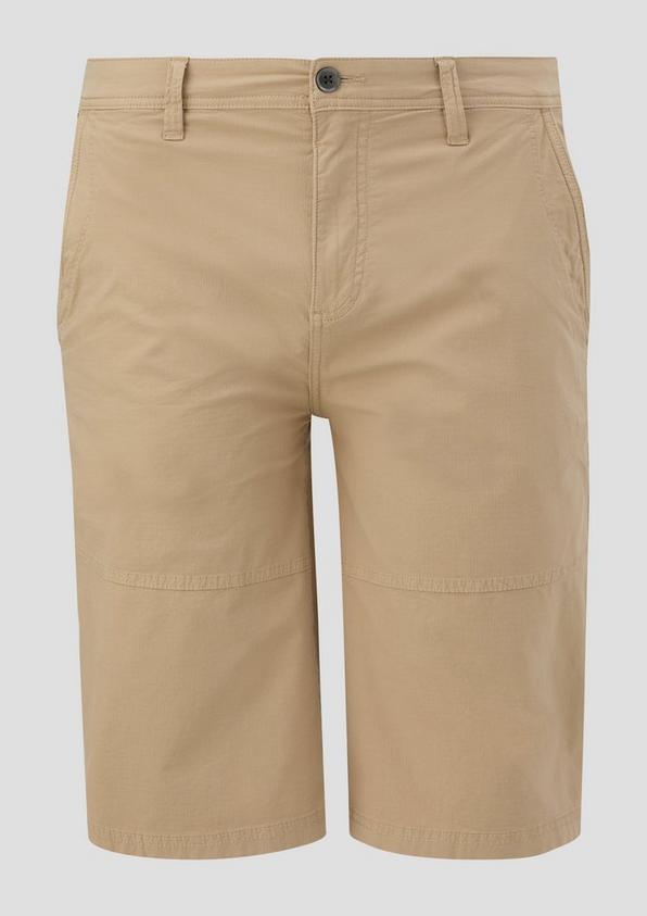 s.Oliver Bermuda-Hose aus Baumwollstretch im Relaxed Fit