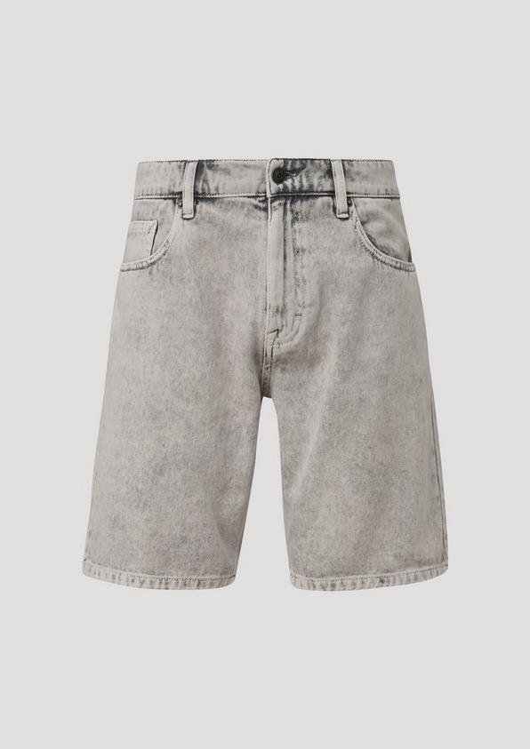 s.Oliver Bermuda Jeans John / Regular Fit / Mid Rise / Straight Leg