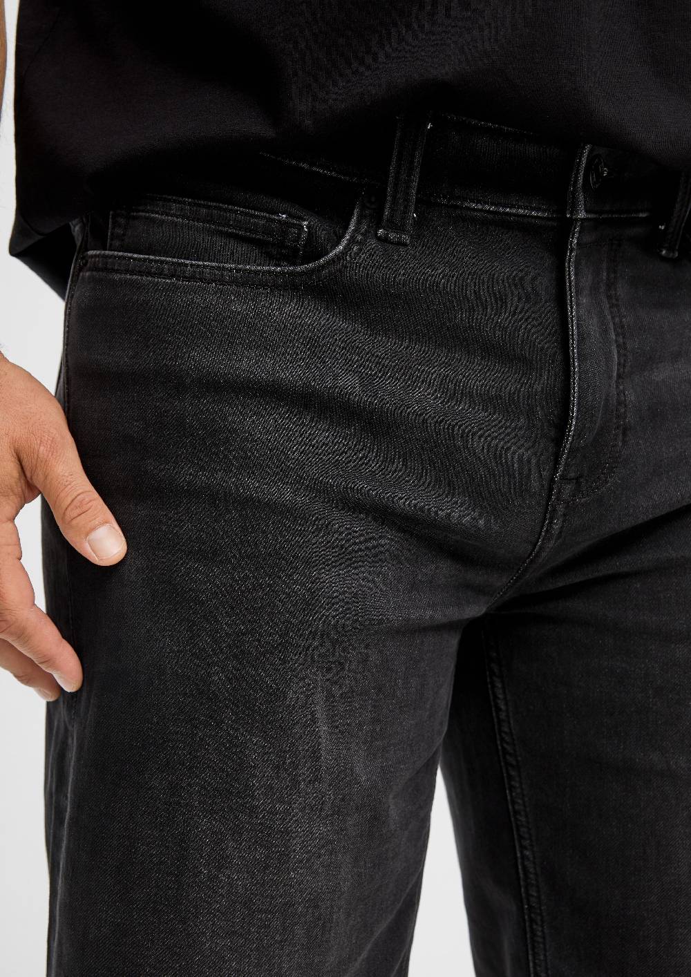 S.Oliver Bermuda Jeans Mauro / Regular Fit / Mid Rise / Straight Leg
