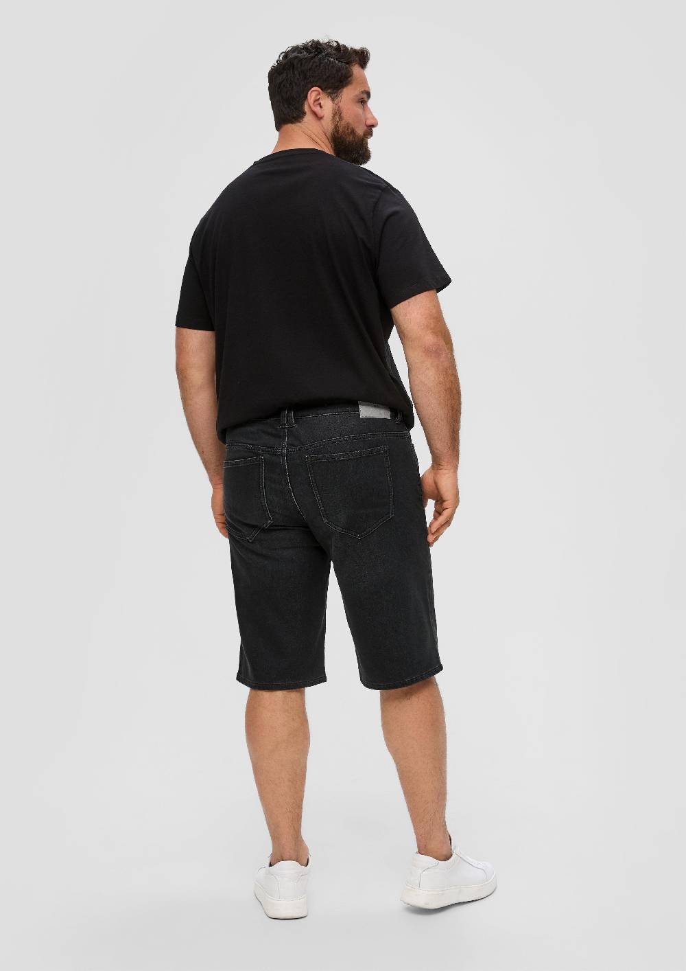 S.Oliver Bermuda Jeans Mauro / Regular Fit / Mid Rise / Straight Leg
