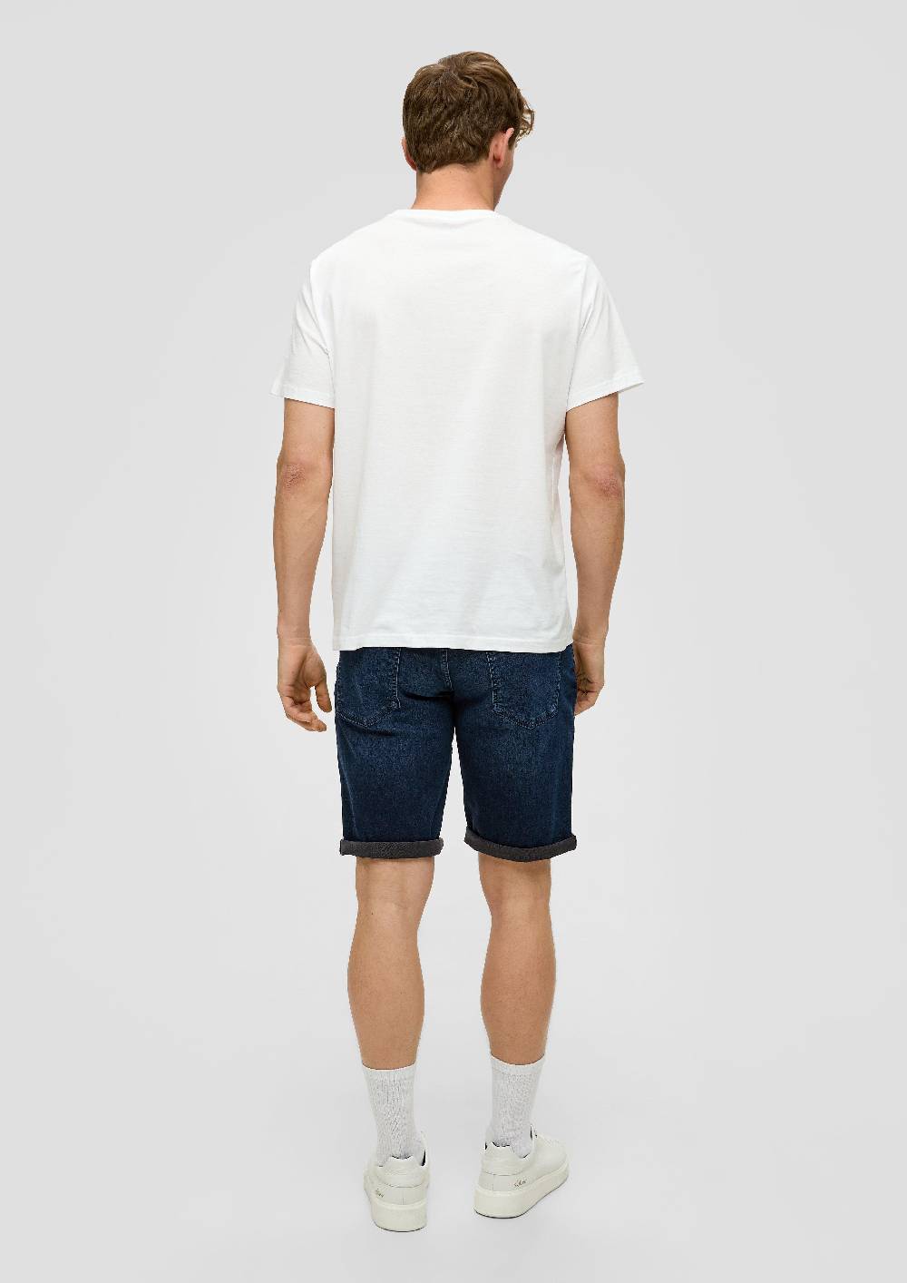S.Oliver Bermuda Jeans Mauro / Regular Fit / Mid Rise / Straight Leg