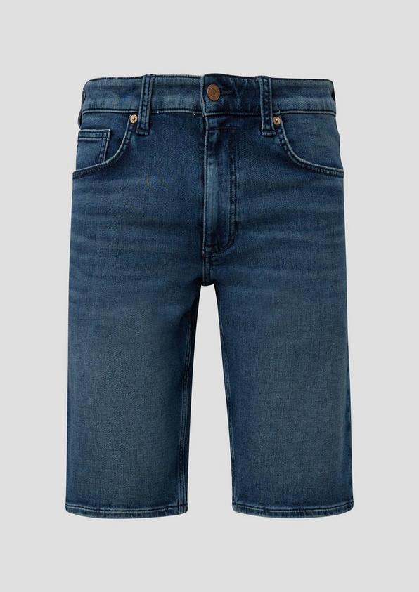 s.Oliver Bermuda Jeans Mauro / Regular Fit / Mid Rise / Straight Leg