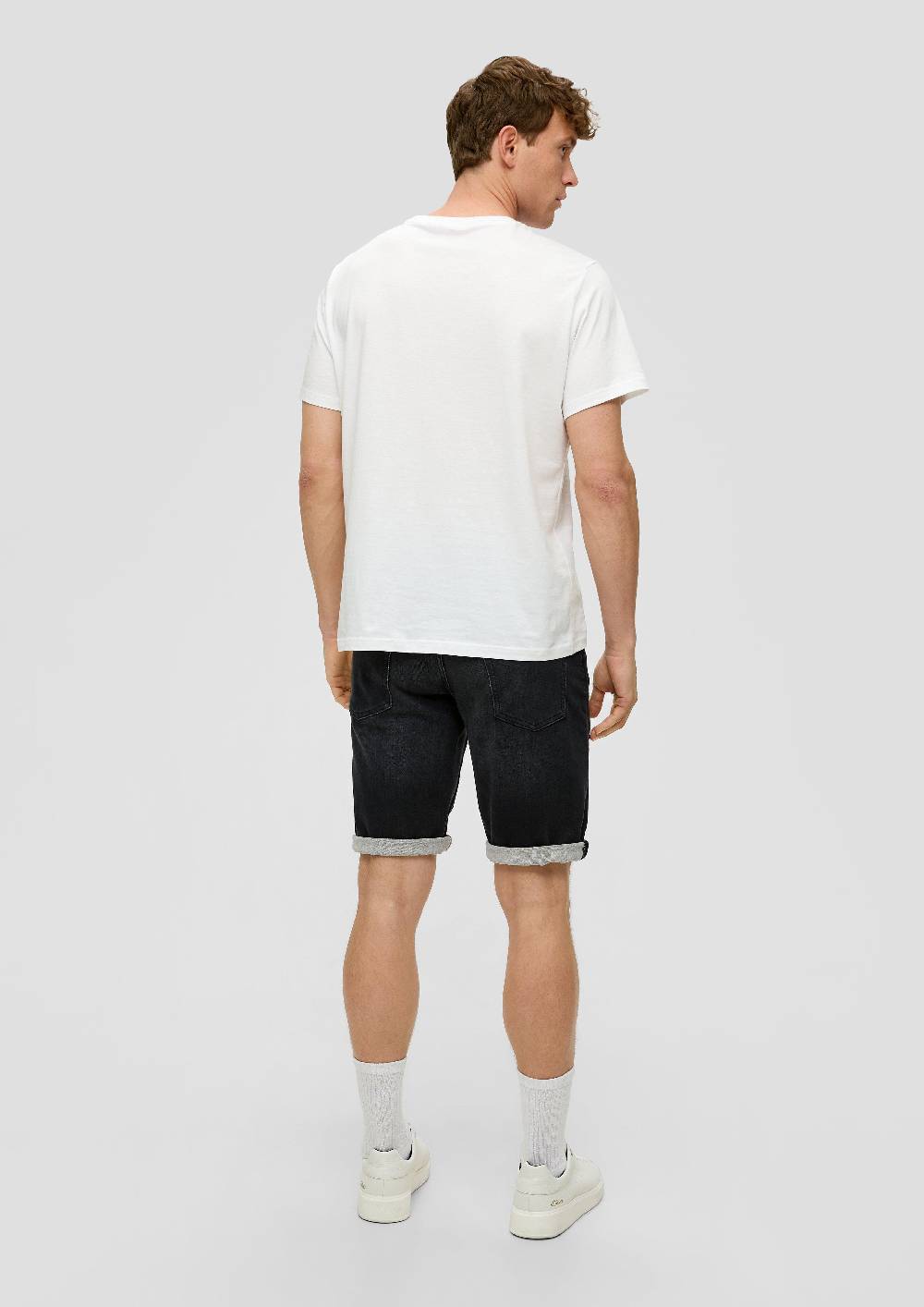 S.Oliver Bermuda Jeans Mauro / Regular Fit / Mid Rise / Straight Leg