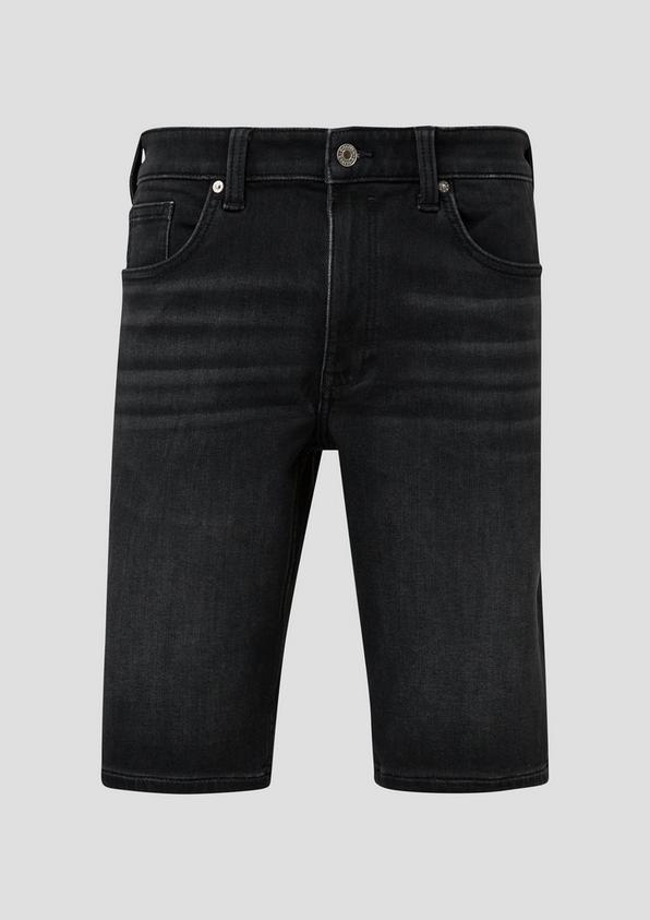 s.Oliver Bermuda Jeans Mauro / Regular Fit / Mid Rise / Straight Leg