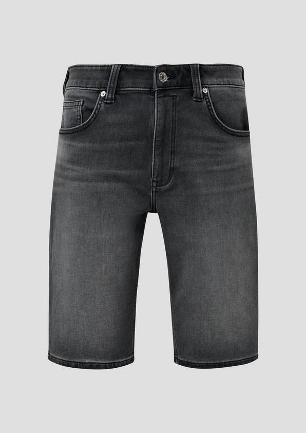 s.Oliver Bermuda Jeans Mauro / Regular Fit / Mid Rise / Straight Leg