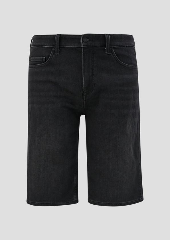 s.Oliver Bermuda Jeans Mauro / Regular Fit / Mid Rise / Straight Leg