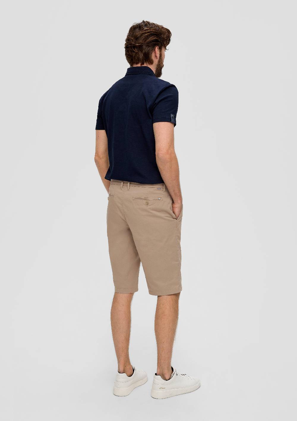 S.Oliver Bermuda Jeans Phoenix / Regular Fit / Mid Rise / Straight Leg