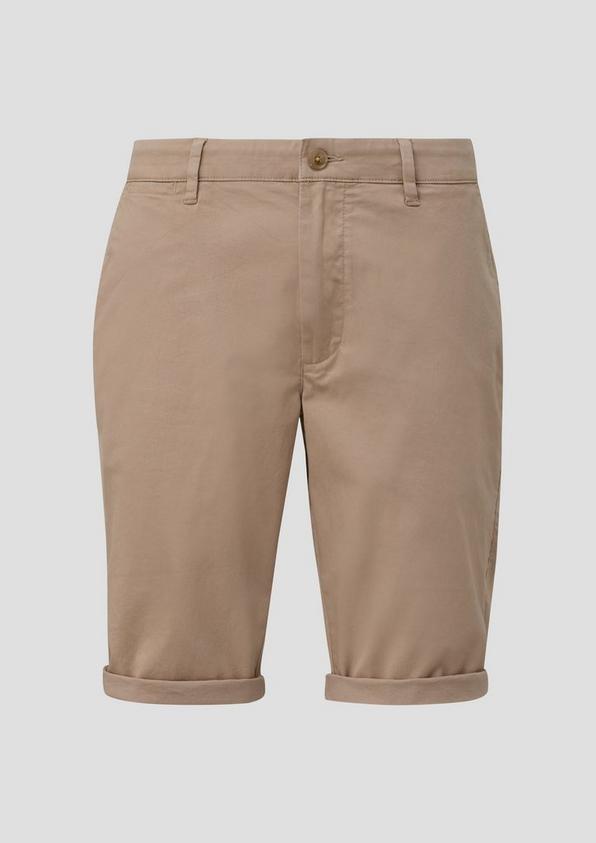 s.Oliver Bermuda Jeans Phoenix / Regular Fit / Mid Rise / Straight Leg