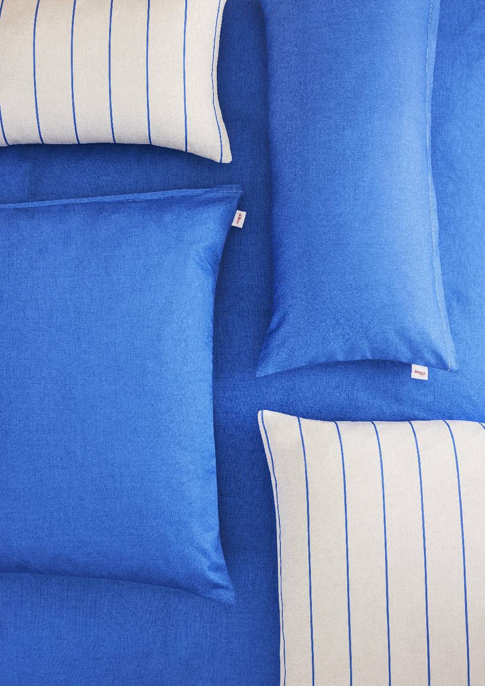 S.Oliver Bettwäsche Aus Baumwoll-Satin Mit Streifenmuster