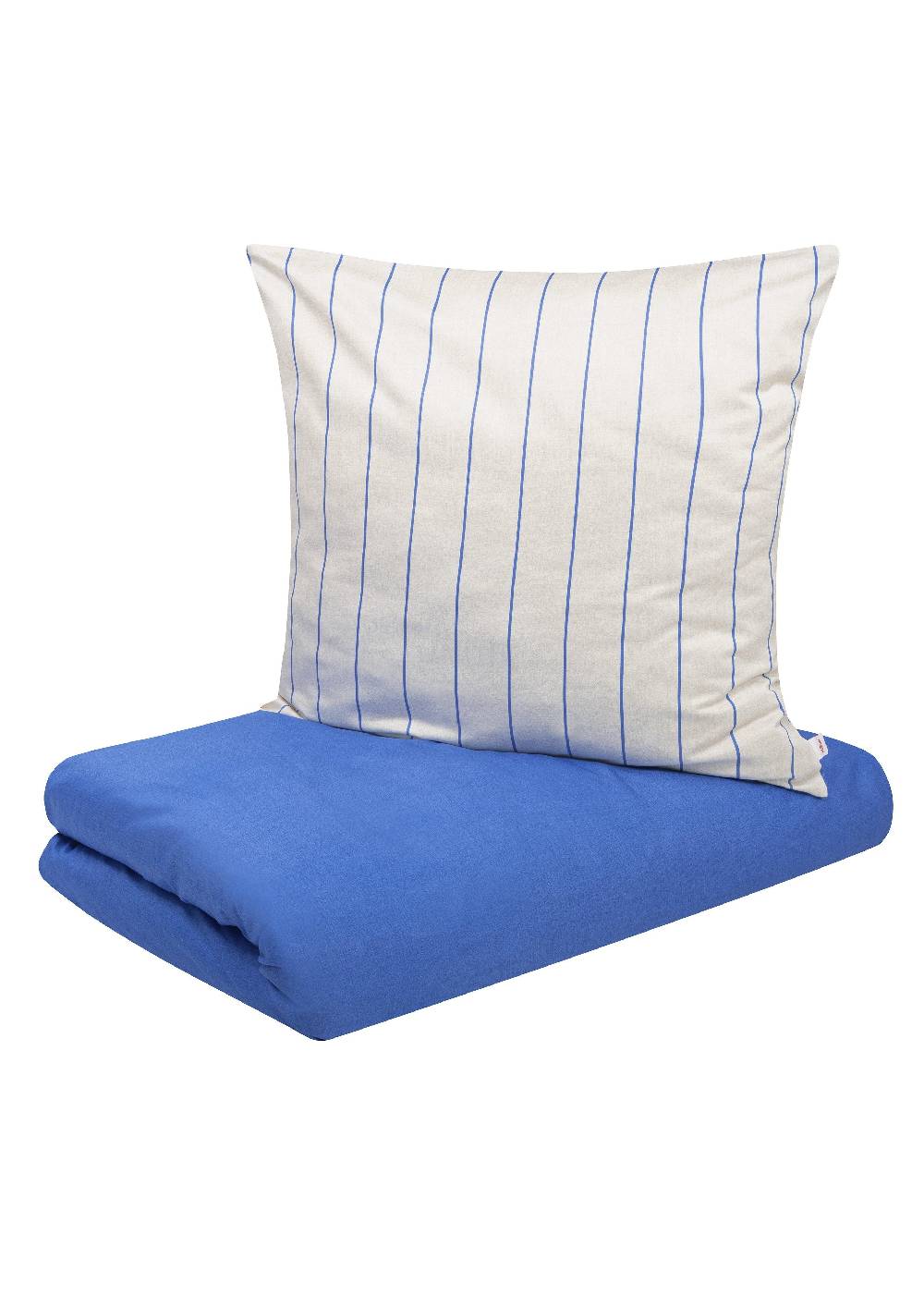 S.Oliver Bettwäsche Aus Baumwoll-Satin Mit Streifenmuster