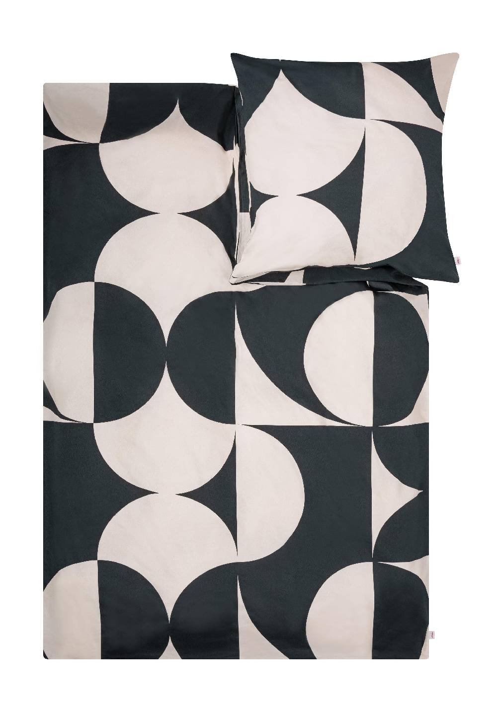 S.Oliver Bettwäsche Aus Reiner Baumwolle Mit Geometrischem Muster