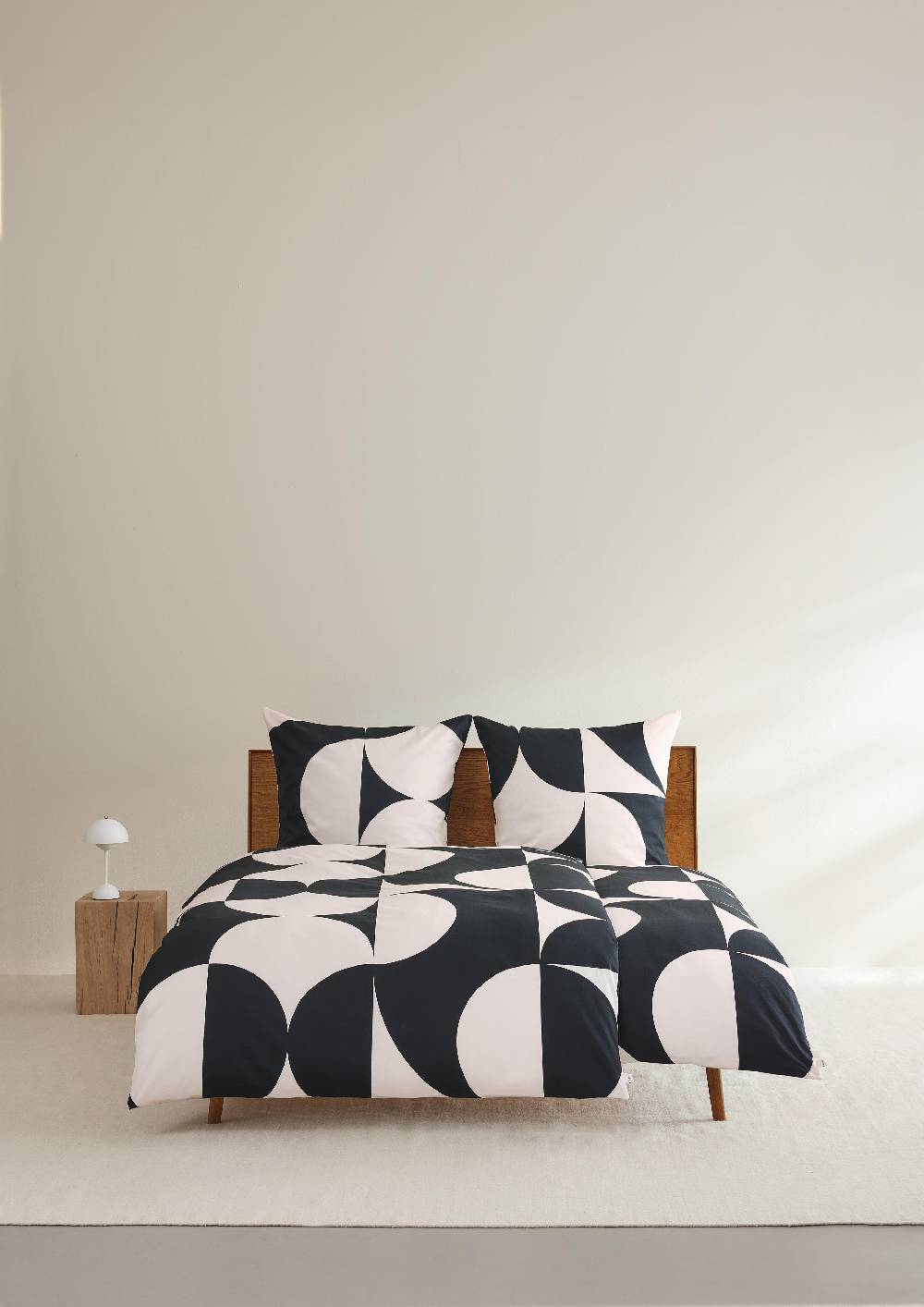 S.Oliver Bettwäsche Aus Reiner Baumwolle Mit Geometrischem Muster