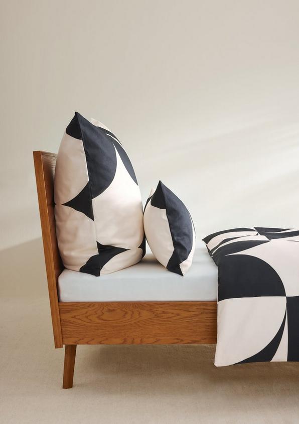 s.Oliver Bettwäsche aus reiner Baumwolle mit geometrischem Muster