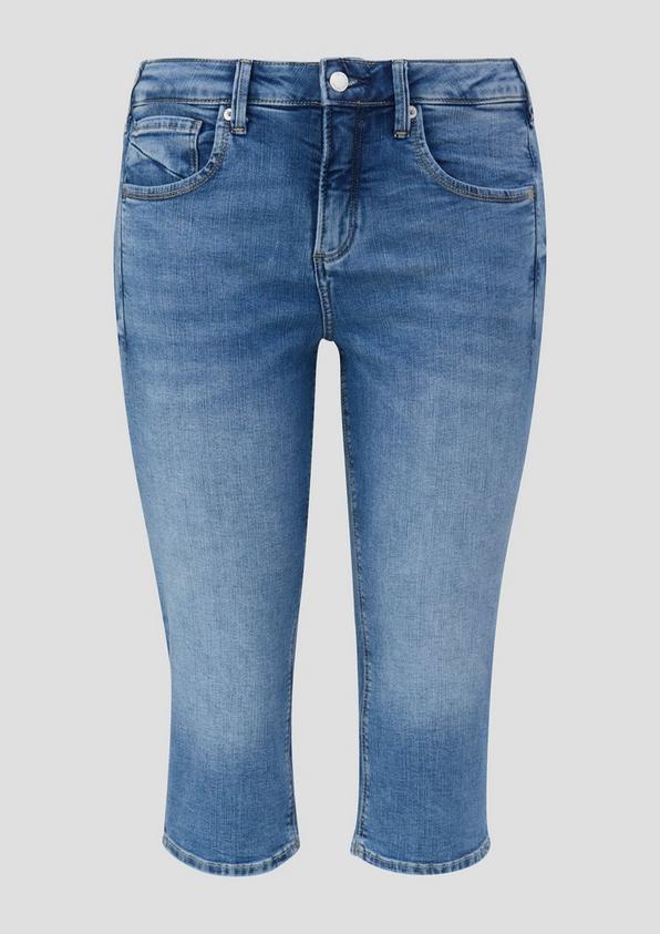 s.Oliver Capri-Jeans Catie / Slim Fit / Mid Rise / Slim Leg
