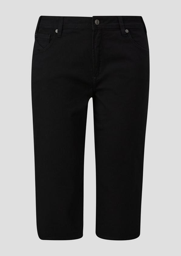 s.Oliver Capri-Jeans Catie / Slim Fit / Mid Rise / Slim Leg