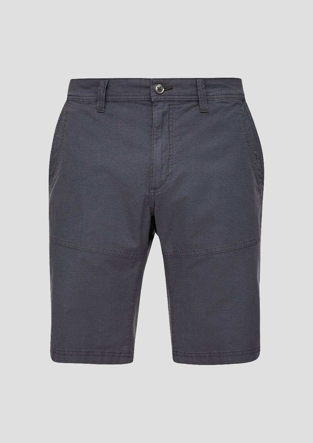 S.Oliver Chino-Shorts Aus Baumwollstretch Mit Straight Leg