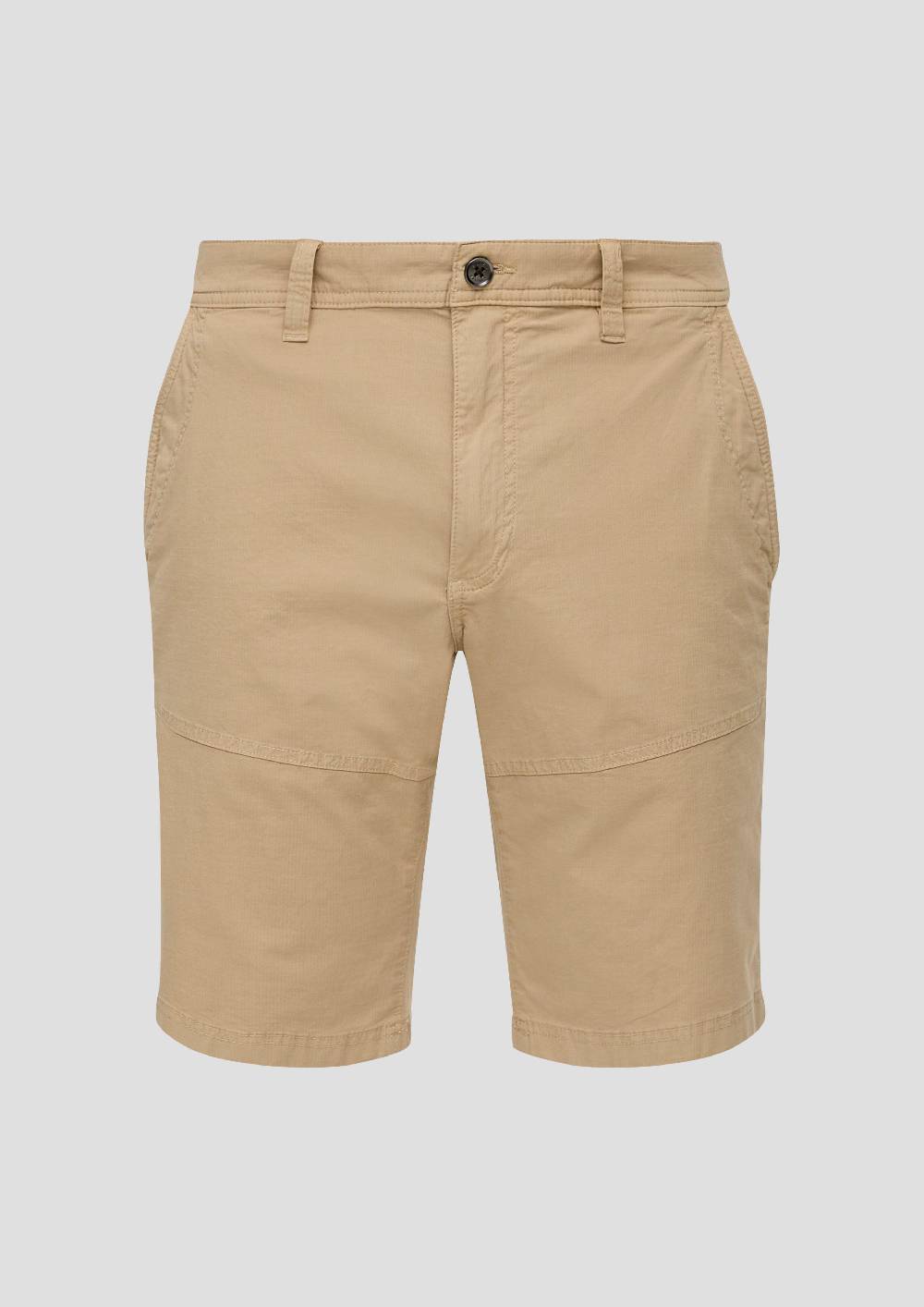 S.Oliver Chino-Shorts Aus Baumwollstretch Mit Straight Leg