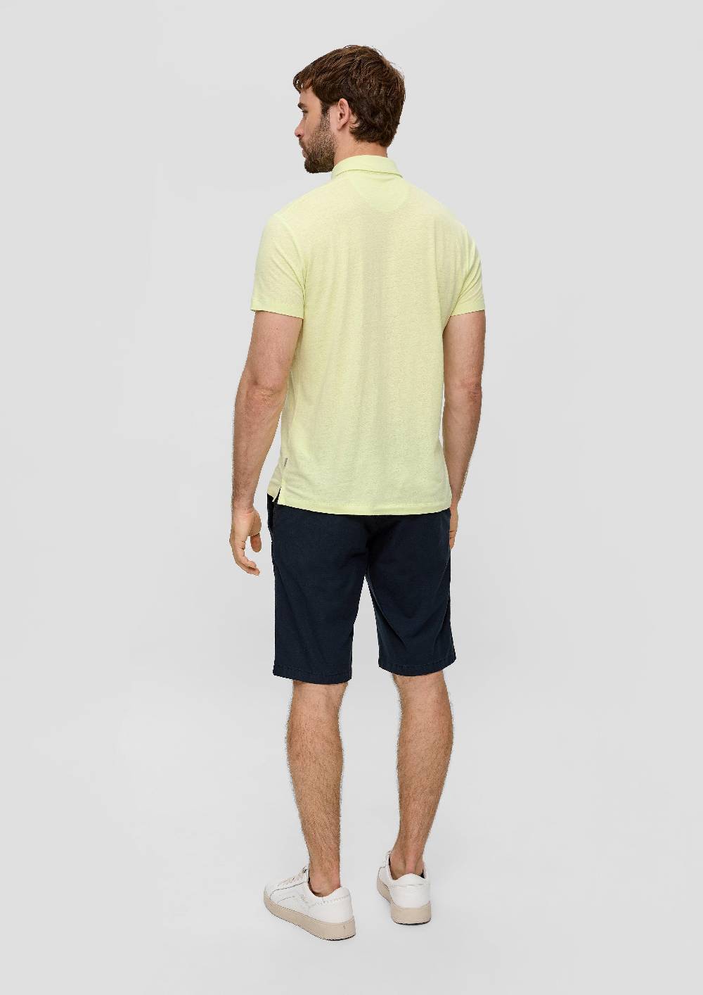 S.Oliver Chino-Shorts Aus Baumwollstretch Mit Straight Leg
