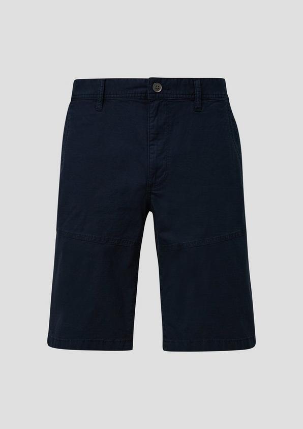 s.Oliver Chino-Shorts aus Baumwollstretch mit Straight Leg