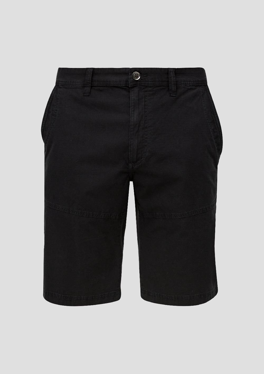 S.Oliver Chino-Shorts Aus Baumwollstretch Mit Straight Leg