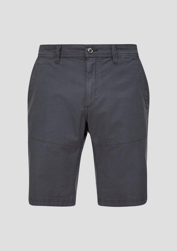 s.Oliver Chino-Shorts aus Baumwollstretch mit Straight Leg