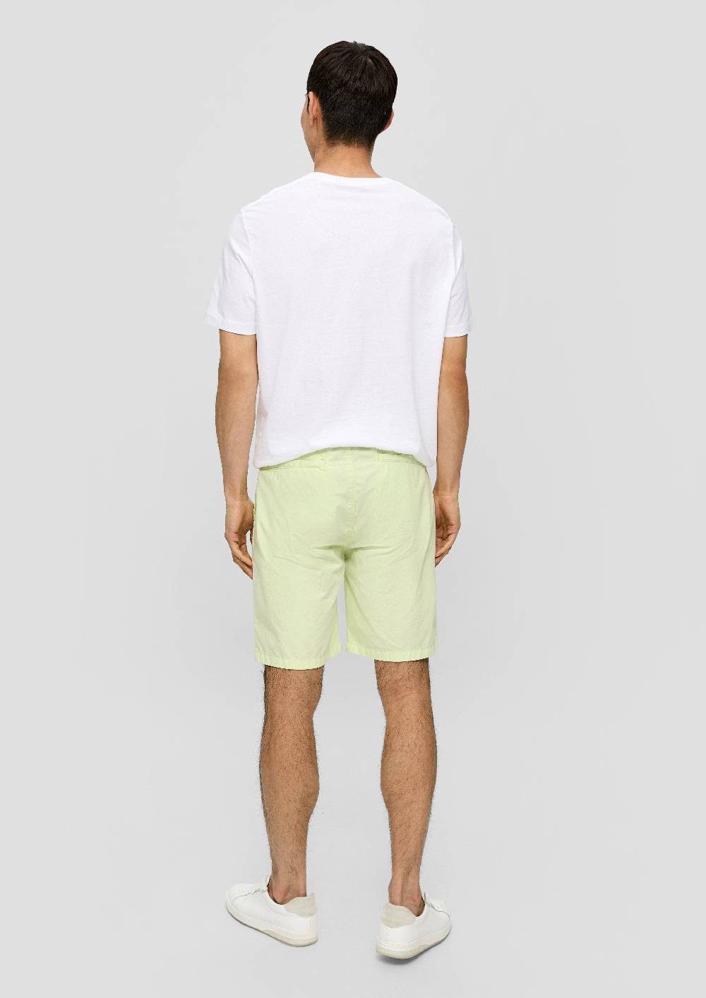 S.Oliver Chino-Shorts Im Relaxed Fit Mit Elastikbund