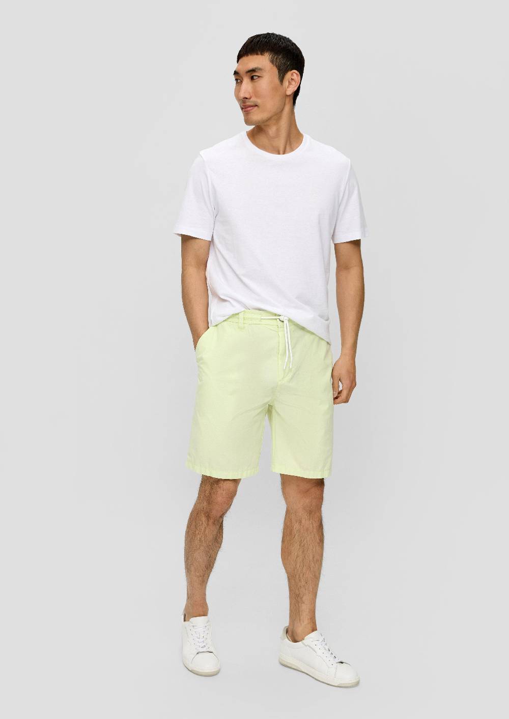 S.Oliver Chino-Shorts Im Relaxed Fit Mit Elastikbund