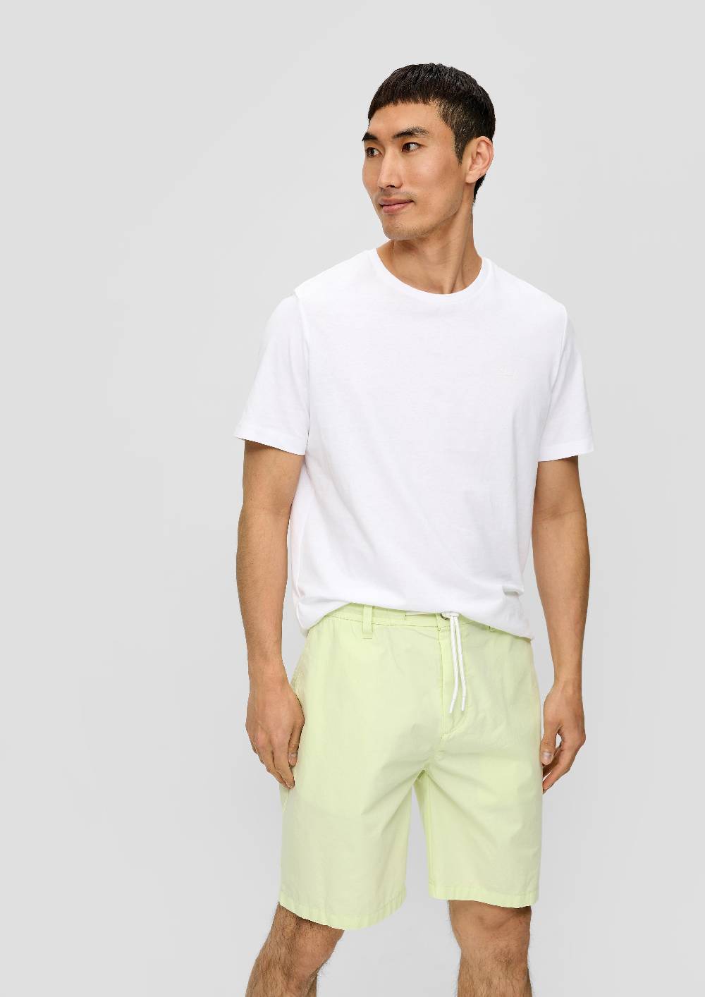 S.Oliver Chino-Shorts Im Relaxed Fit Mit Elastikbund