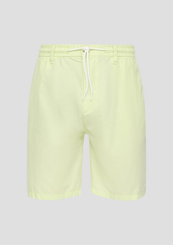 s.Oliver Chino-Shorts im Relaxed Fit mit Elastikbund