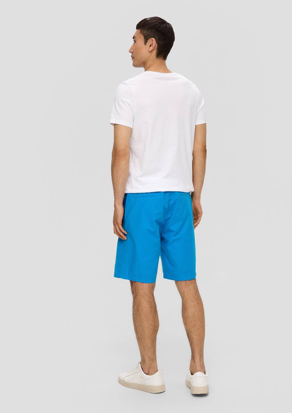 S.Oliver Chino-Shorts Im Relaxed Fit Mit Elastikbund