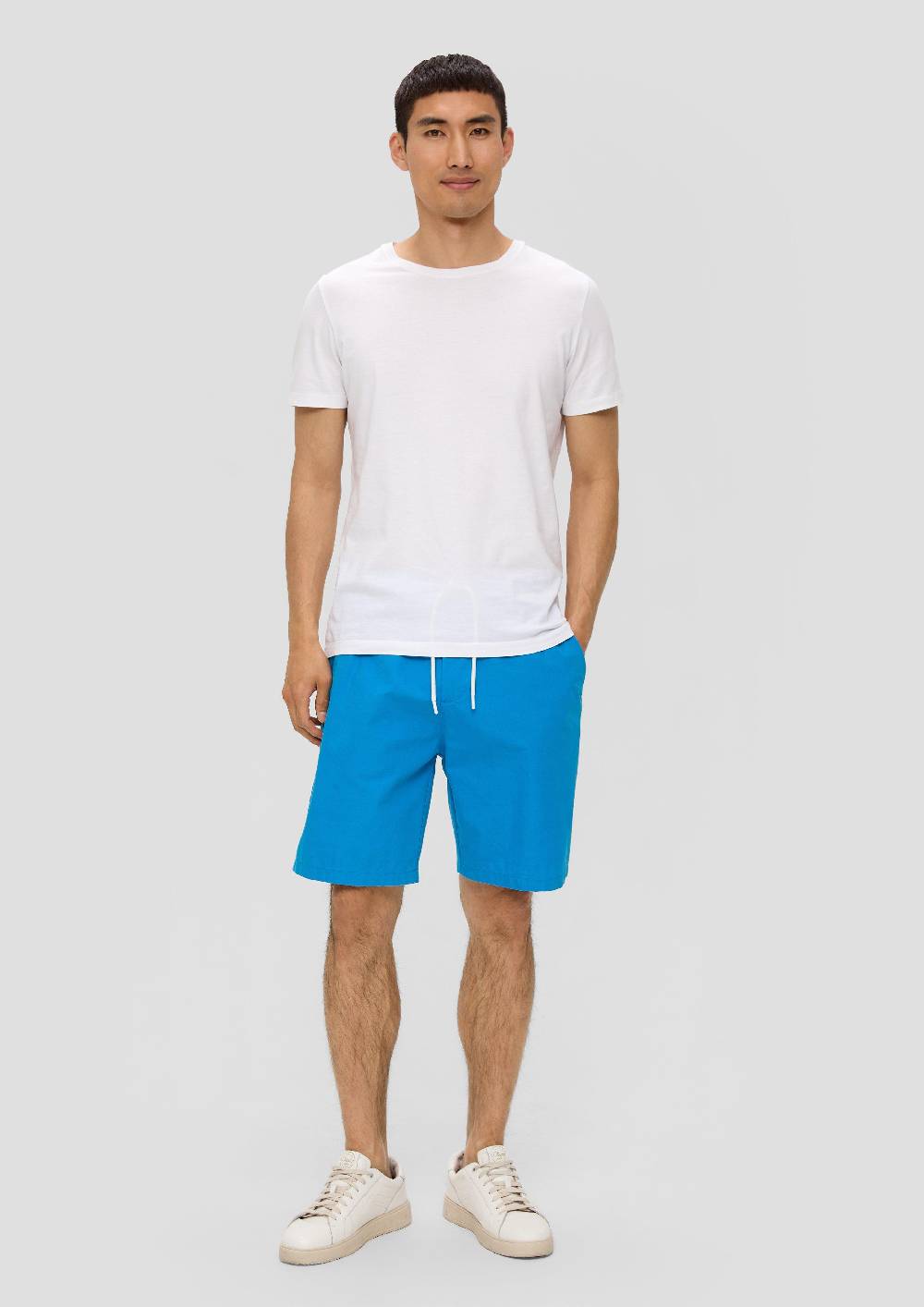 S.Oliver Chino-Shorts Im Relaxed Fit Mit Elastikbund