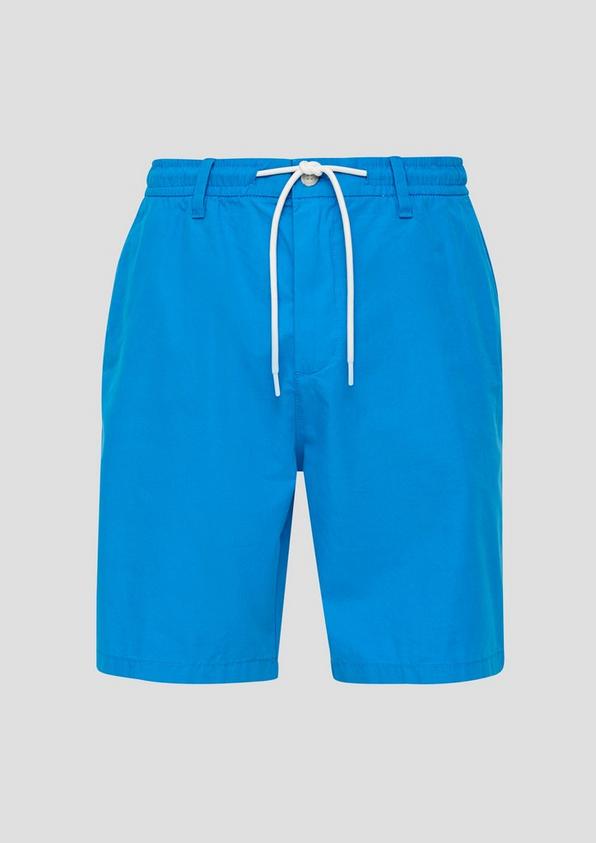 s.Oliver Chino-Shorts im Relaxed Fit mit Elastikbund