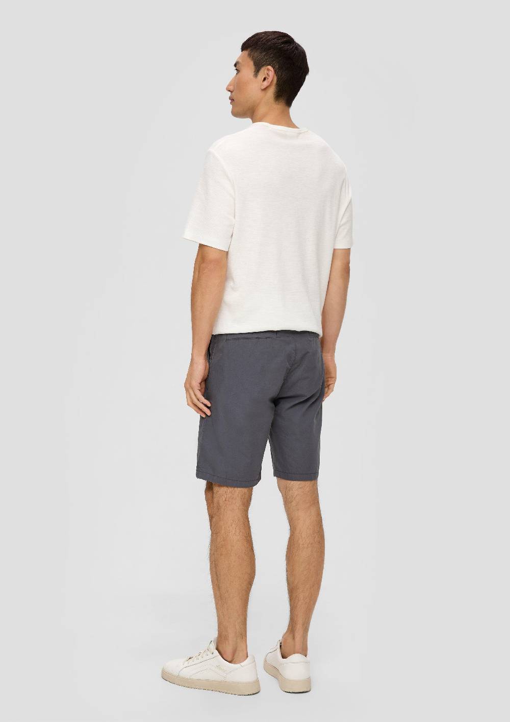 S.Oliver Chino-Shorts Im Relaxed Fit Mit Elastikbund
