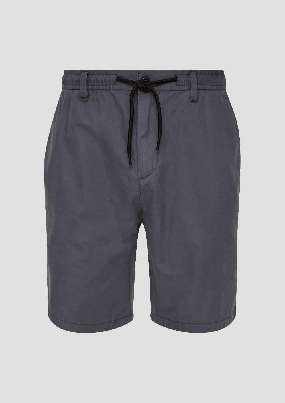 S.Oliver Chino-Shorts Im Relaxed Fit Mit Elastikbund