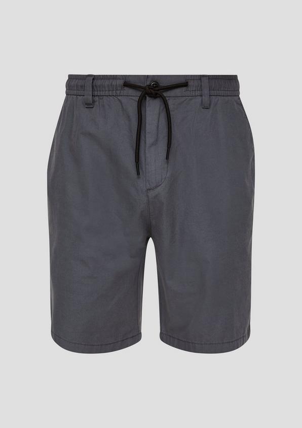 s.Oliver Chino-Shorts im Relaxed Fit mit Elastikbund