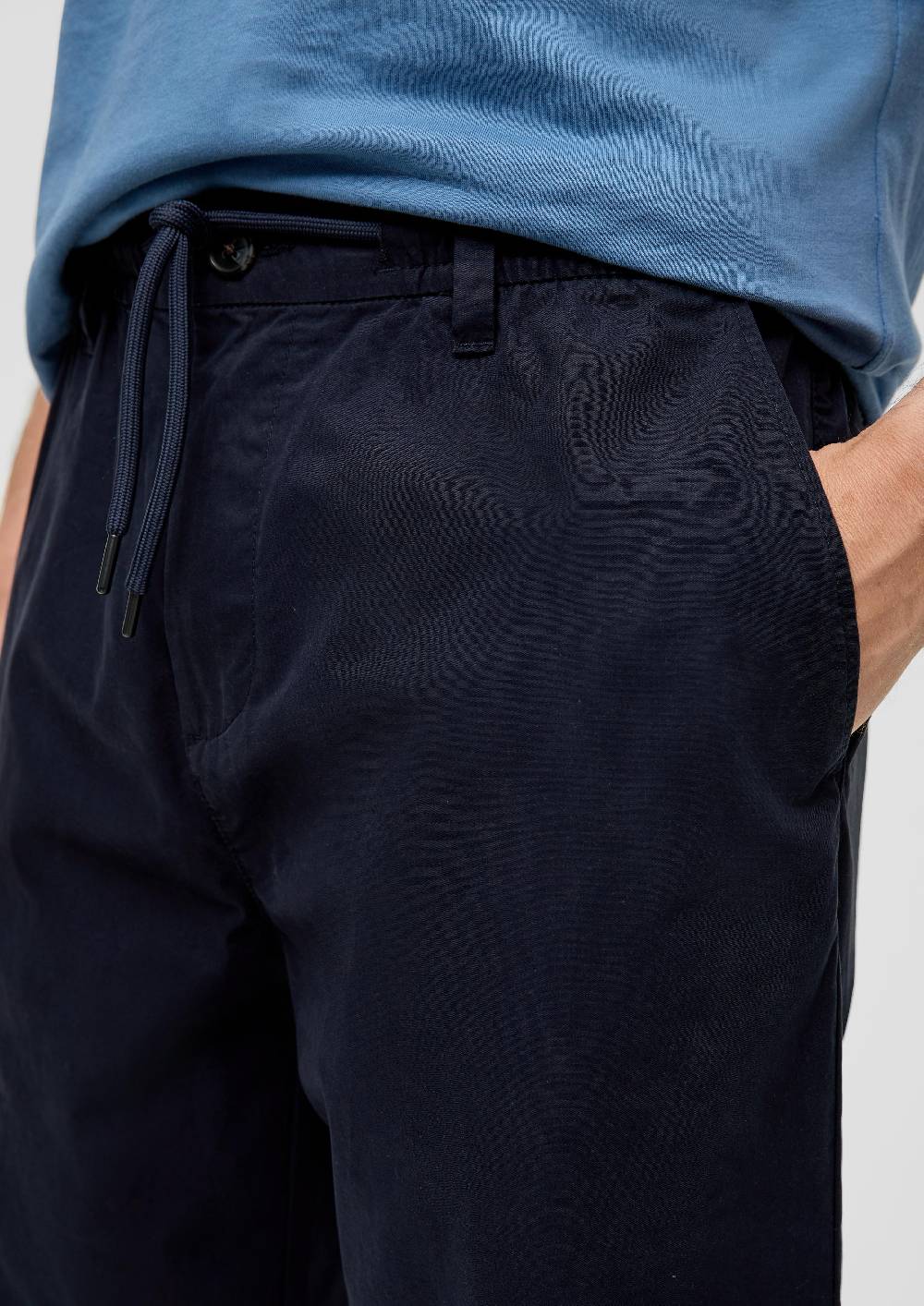 S.Oliver Chino-Shorts Im Relaxed Fit Mit Elastikbund