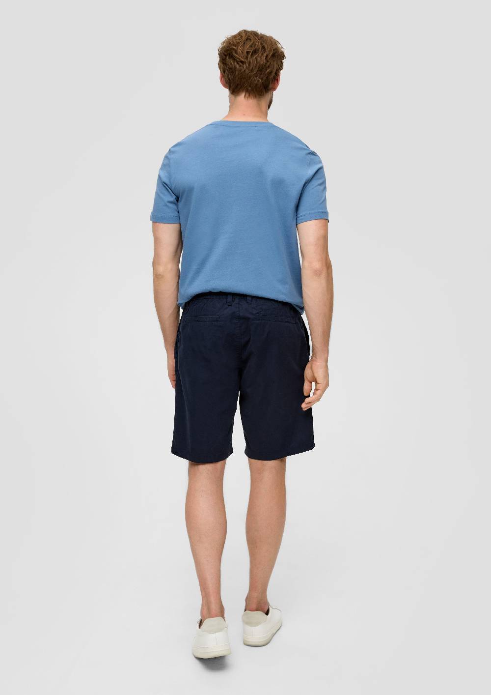 S.Oliver Chino-Shorts Im Relaxed Fit Mit Elastikbund